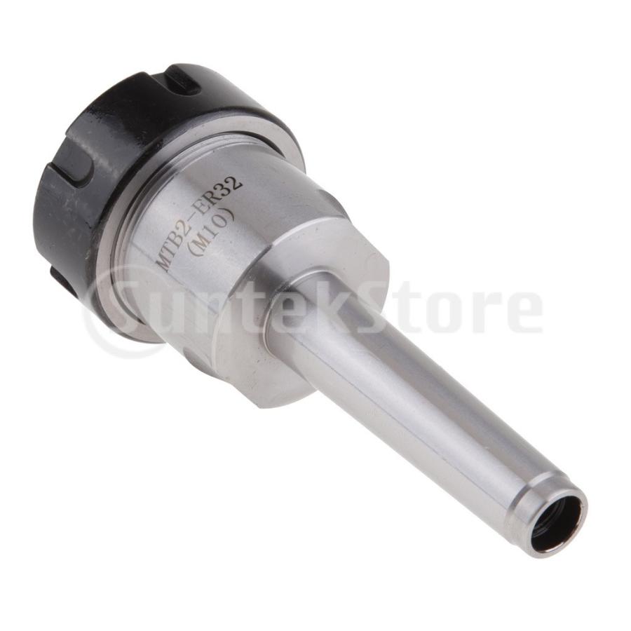 CNC旋盤フライス加工用MT2 ER32コレットチャックホルダーツール 