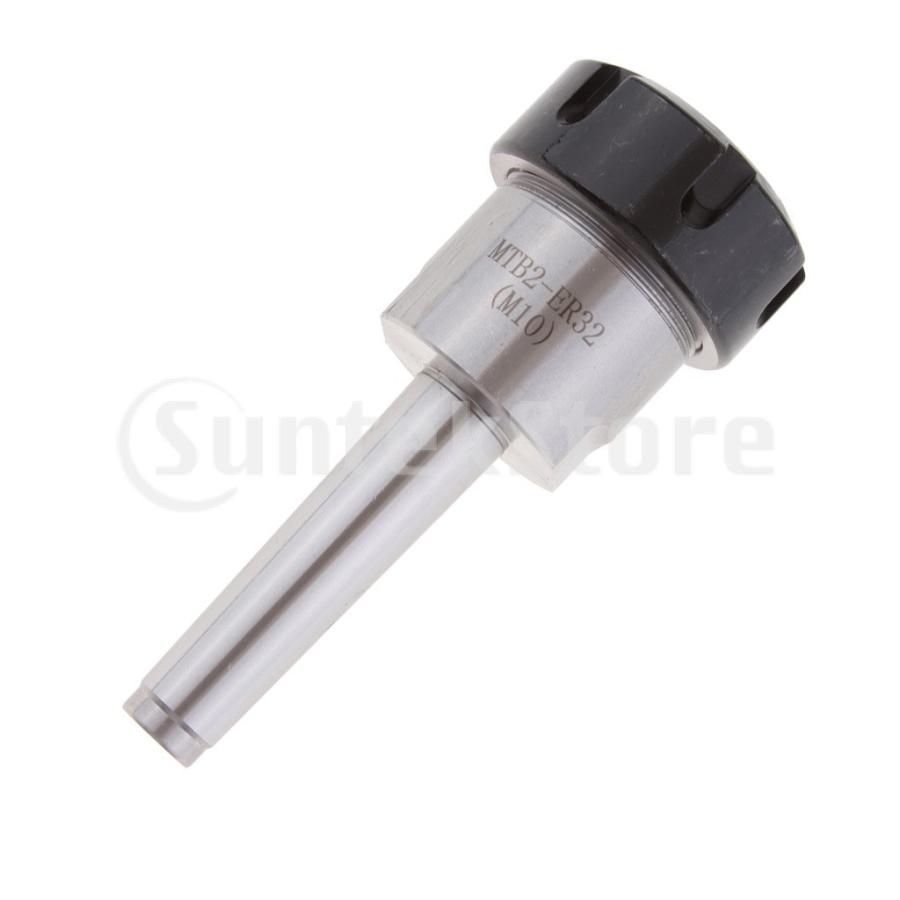 CNC旋盤フライス加工用MT2 ER32コレットチャックホルダーツール