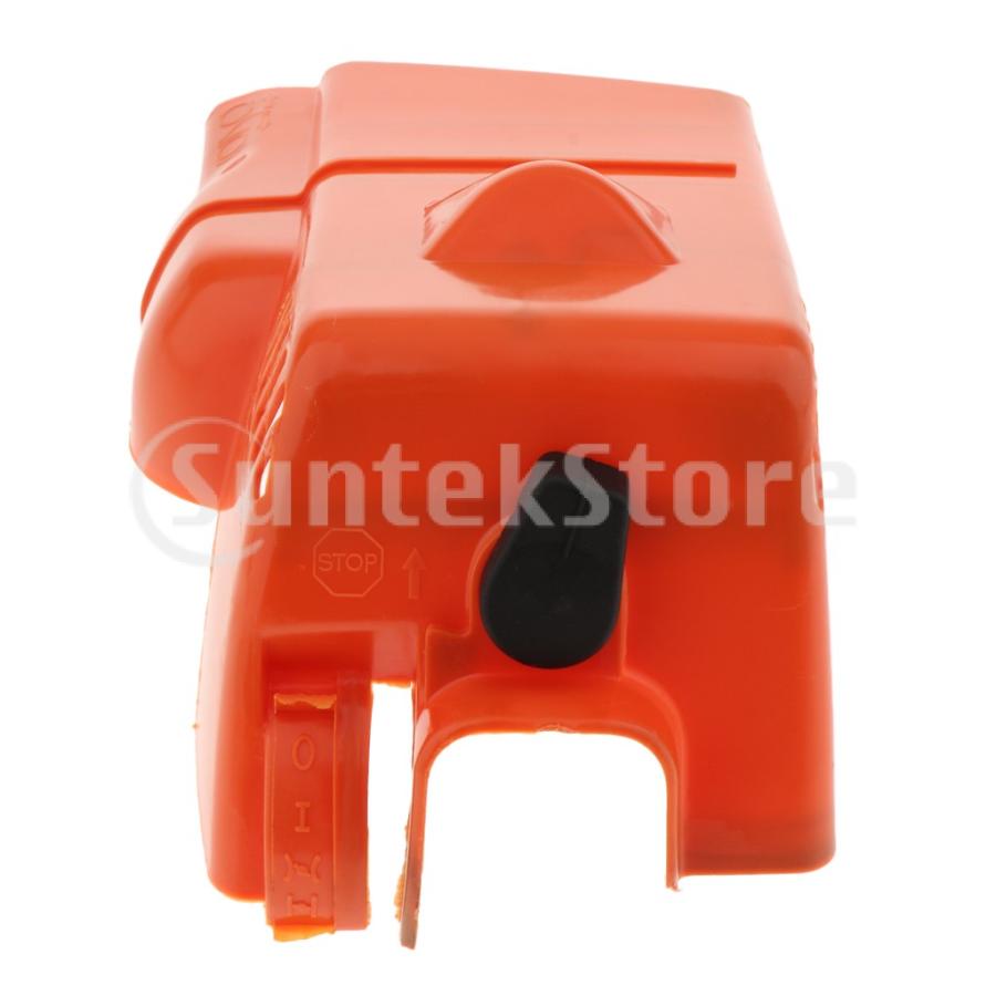 新品 STIHL MS170C-E用エルゴスターターカバー STIHL 017 018 MS170 MS180用のトップシリンダーカバーチェーン