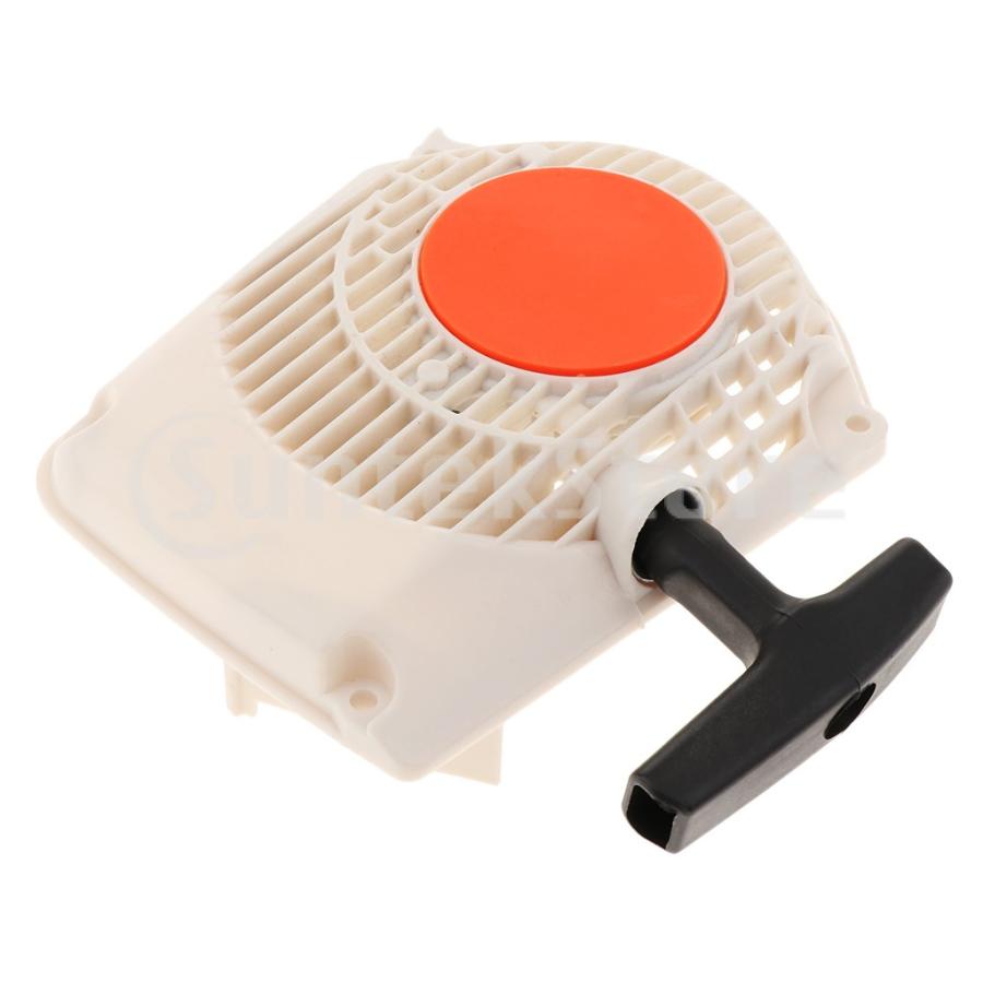 STIHL 024 026 MS240 MS260チェーンソー交換用スターターアセンブリ