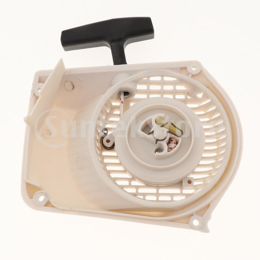 STIHL 024 026 MS240 MS260チェーンソー交換用スターターアセンブリ