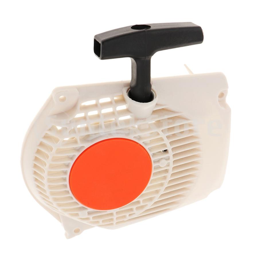 STIHL 024 026 MS240 MS260チェーンソー交換用スターターアセンブリ