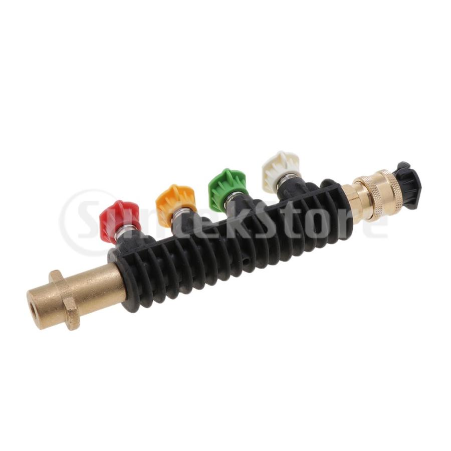 ジェットノズル 高圧洗浄機 ケルヒャーK2 K3 K5対応 ロングノズル 洗車