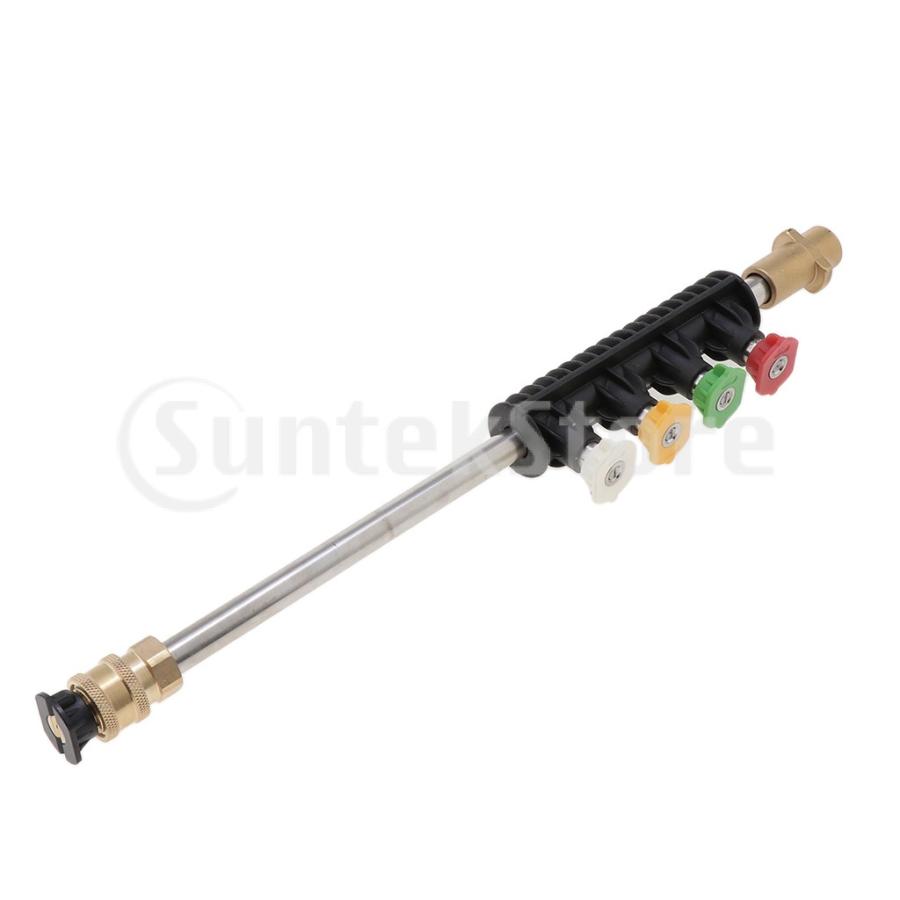 ジェットノズル ケルヒャーK2 K3 K5用 高圧洗浄機 洗車ガン ロング