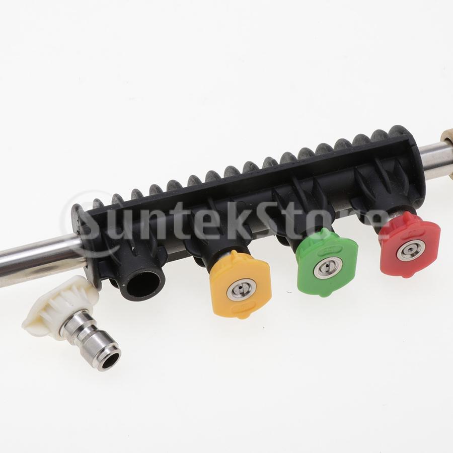 ジェットノズル ケルヒャーK2 K3 K5用 高圧洗浄機 洗車ガン ロング