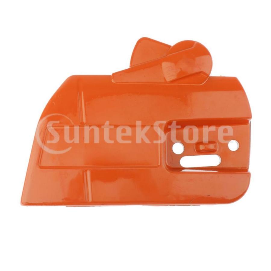 スプロケットカバー+ブレーキ Husqvarna 340 345 346XP 350 353 357 359用|stk-shop|02