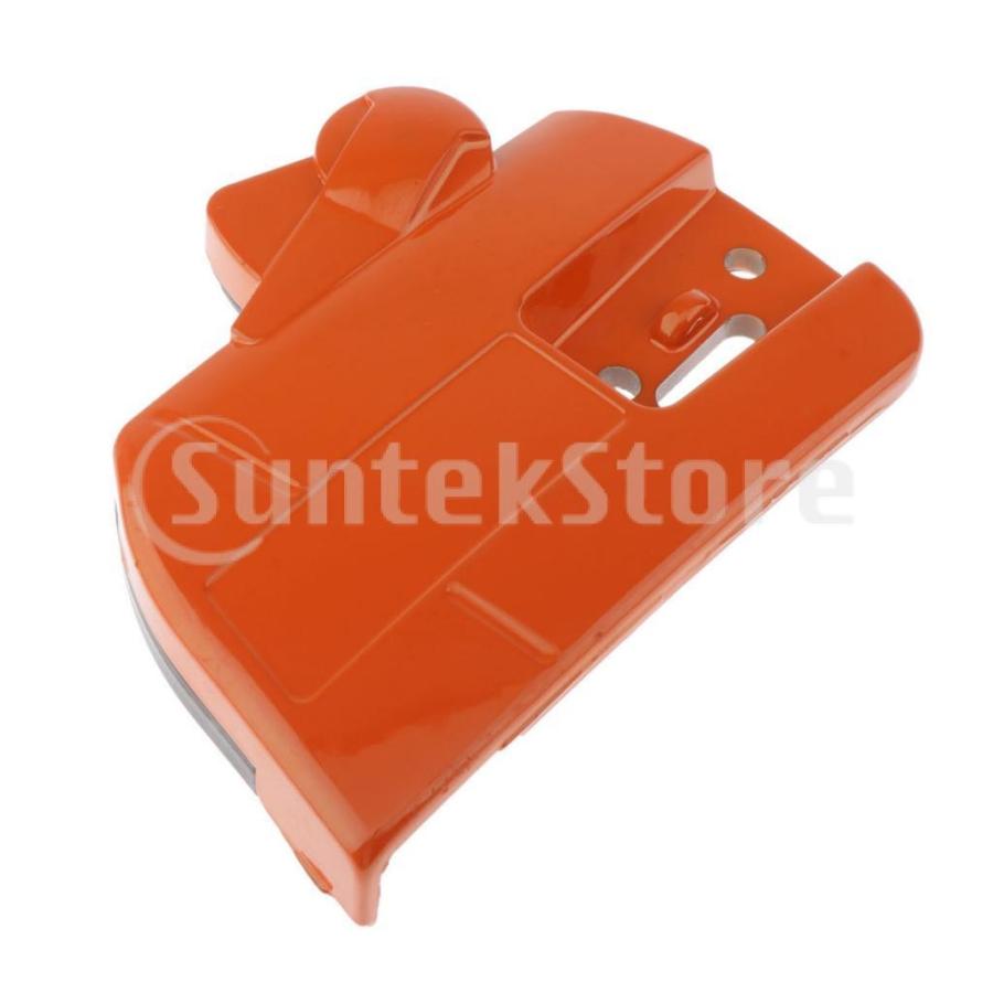 スプロケットカバー+ブレーキ Husqvarna 340 345 346XP 350 353 357 359用|stk-shop|04