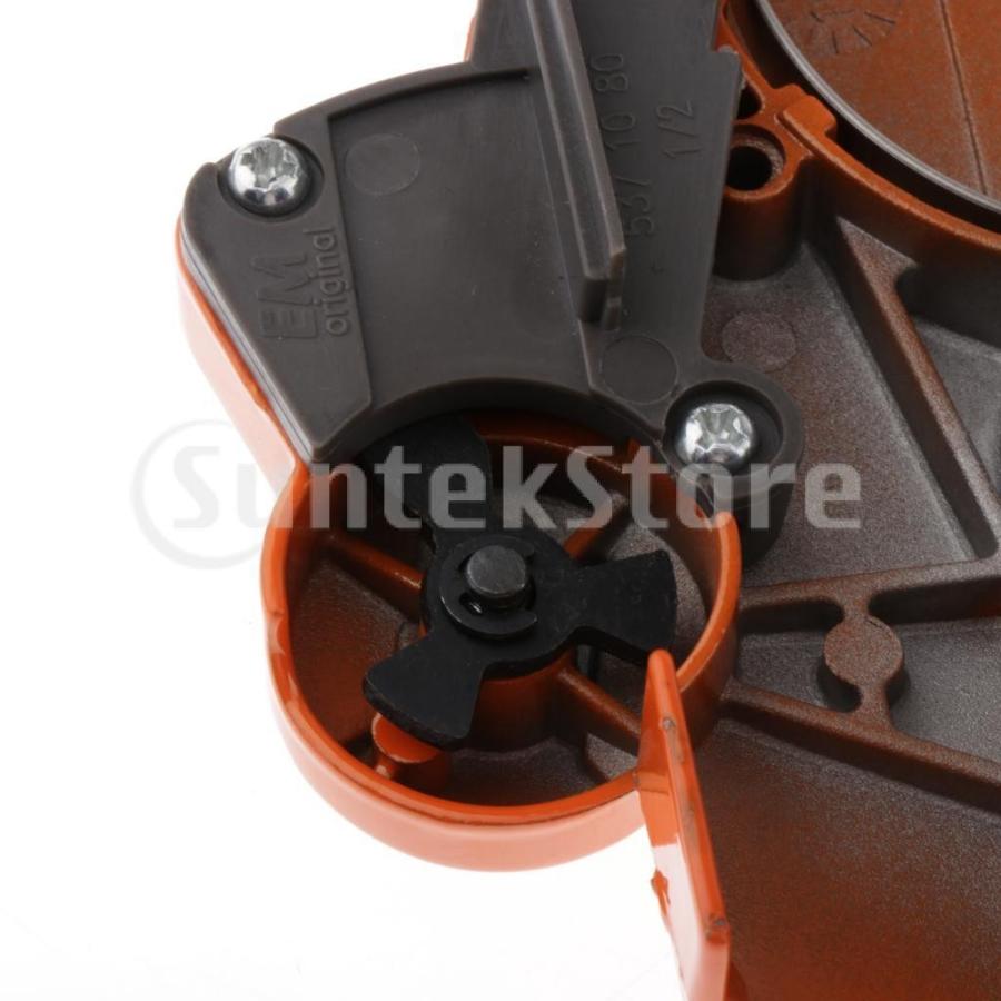 スプロケットカバー+ブレーキ Husqvarna 340 345 346XP 350 353 357 359用|stk-shop|07