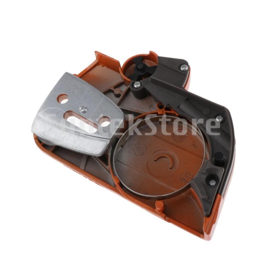 スプロケットカバー+ブレーキ Husqvarna 340 345 346XP 350 353 357 359用|stk-shop|08