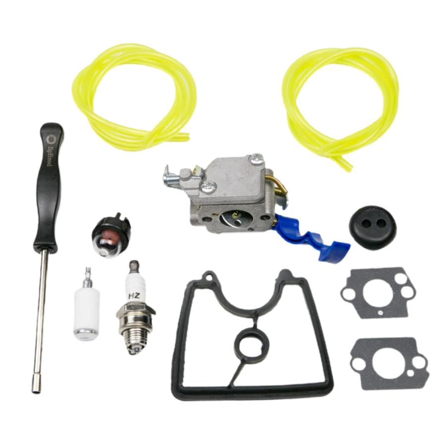 ハスクバーナ125b 125bx 125bvx zama C1Q-W37 545081811用キャブレタースパークプラグキット|stk-shop|03