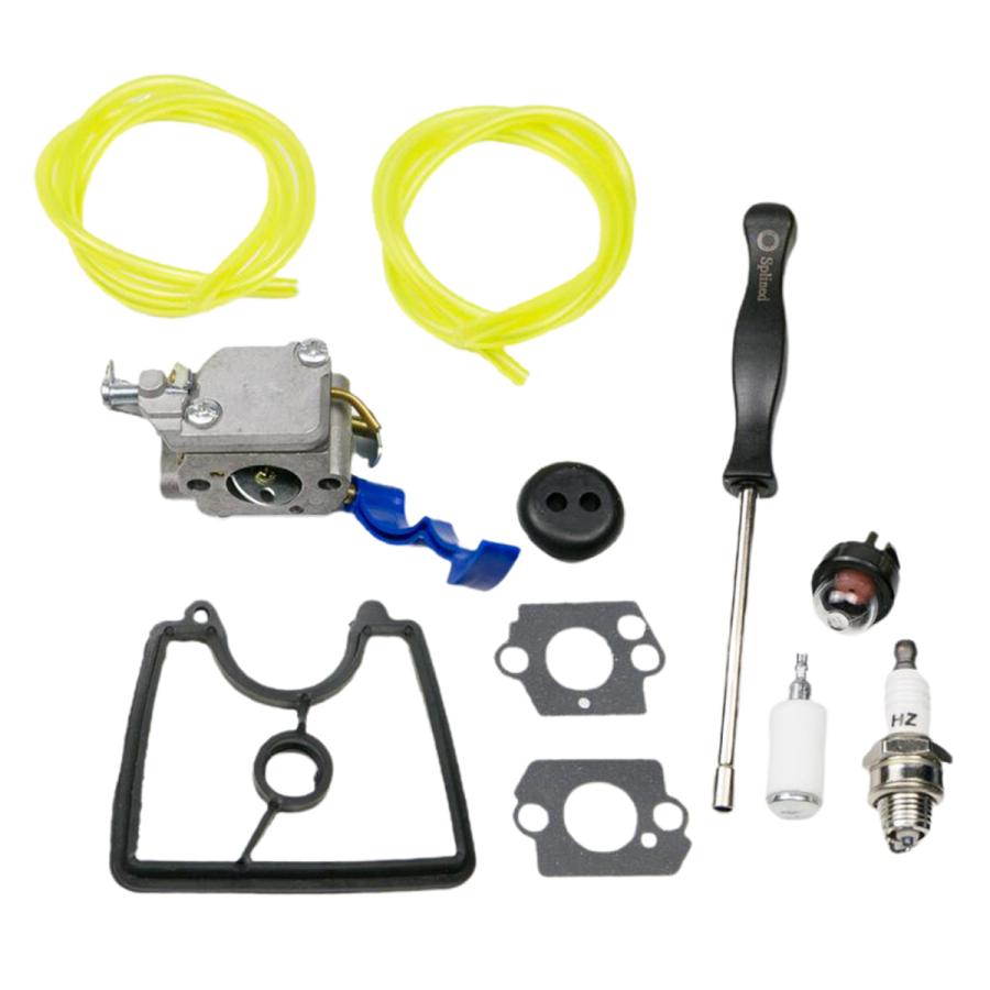 ハスクバーナ125b 125bx 125bvx zama C1Q-W37 545081811用キャブレタースパークプラグキット|stk-shop|05