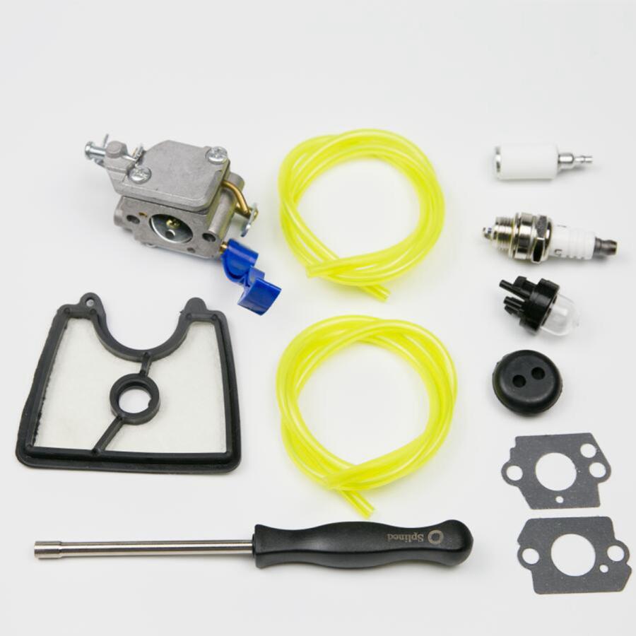 ハスクバーナ125b 125bx 125bvx zama C1Q-W37 545081811用キャブレタースパークプラグキット|stk-shop|06
