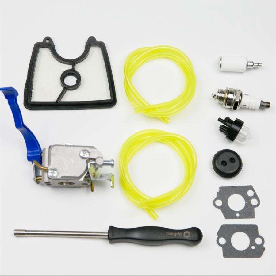ハスクバーナ125b 125bx 125bvx zama C1Q-W37 545081811用キャブレタースパークプラグキット|stk-shop|07