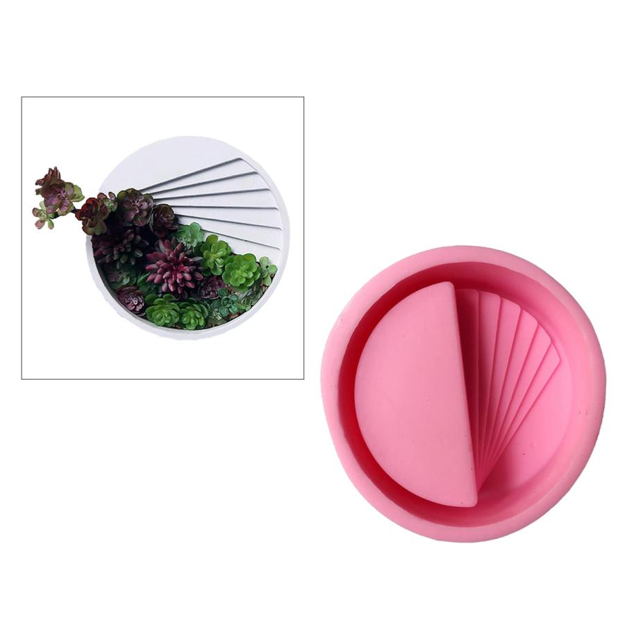 植木鉢シリコーン金型多肉植物植物プランターポット金型コンクリート金型diy手作り
