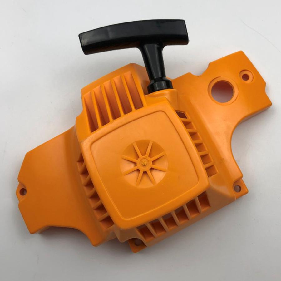 チェーンソー反動rewindプルスターターアセンブリpoulan 3314 3416 3516チェーンソー 60033556STKショップ