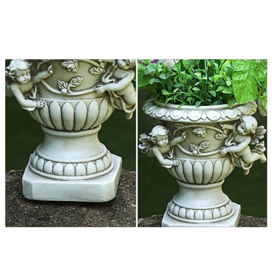 小さなミニチュアガーデン植木鉢屋外花瓶多肉植物プランターポットアートa 人気沸騰ブラドン