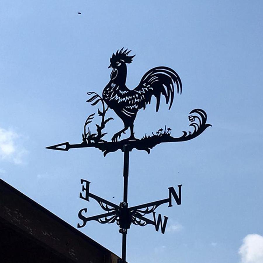 農家天気羽根屋根マウント.風向表示キット屋外ブラケット天気羽根-金属|stk-shop|02