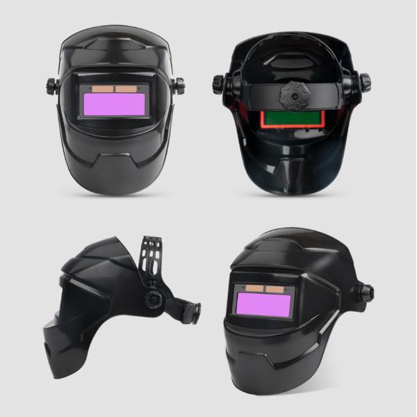 溶接ヘルメット溶接マスクmig tig溶接機キャップシェードアイフェイス