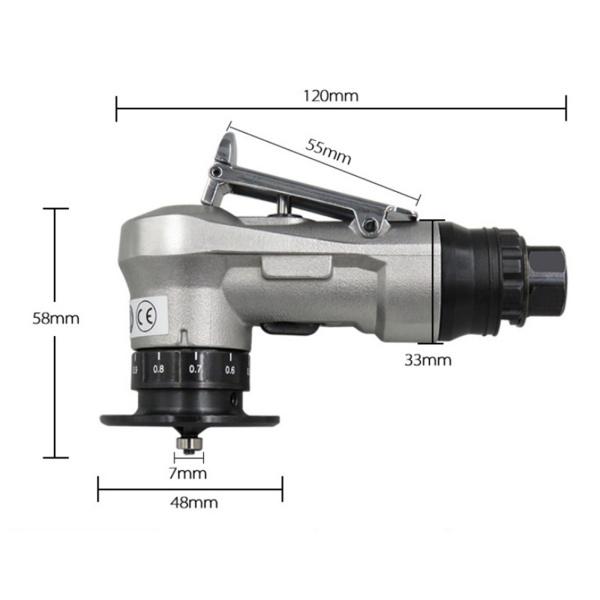 金属のトリミングとバリ取りのためのミニ空気圧面取り機トリマー｜stk-shop｜08