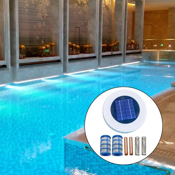 ソーラープールイオナイザー塩素フリー浄水器?塩素の使用量を最大80%削減?すべてのプールスパ用のソーラーパワープールクラリファイアクリーナー :60038039:STKショップ - 通販 - Yahoo!ショッピング ソーラープールイオナイザー塩素フリー浄水器?塩素の使用量を最大80%削減?すべてのプールスパ用のソーラーパワープールクラリファイアクリーナー :60038039:STKショップ - 通販 - Yahoo!ショッピング