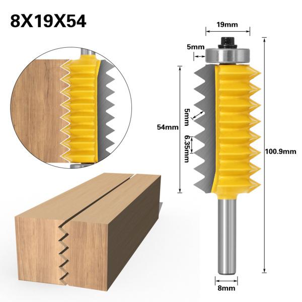 8mmシャンクフィンガージョイントルータービットフライスカッターほぞナイフ0.3x2.1インチ 60038239STKショップ 通販