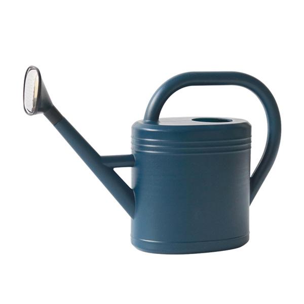 じょうろ大容量ヴィンテージガーデニングツール植物用じょうろ青