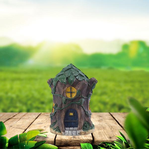 ミニチュア植木鉢用レジンハウスアクセサリー盆栽リーフハウス|stk-shop|04