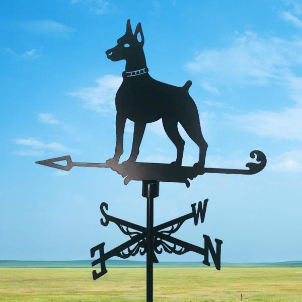 鉄風見鶏屋上庭園ファームメタルブラケットデコレーション犬の形 Stkショップ 通販 Yahoo ショッピング