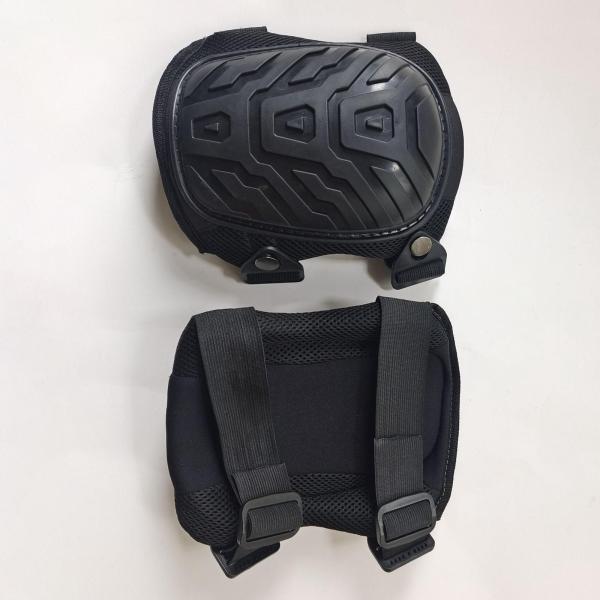 2 個ニーリングパッドバイク膝すねガードプロフェッショナル 