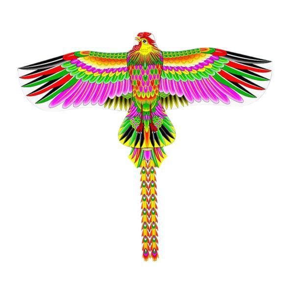 大人用の巨大な凧 大きな紙凧 美しく耐久性があり、飛ばしやすい 単線