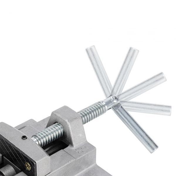 ボール盤万力平行ジョーバイスポータブルモデルユニバーサルテーブルツール万力ミニ彫刻ツール建築作業 DIY のこぎり平行テーブル万力 |  | 05