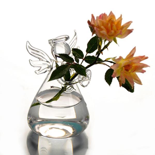 花瓶ガラス花瓶つぼみ花瓶装飾装飾花瓶植木鉢ダイニングテーブルデスクトップ寝室結婚式用｜stk-shop｜07