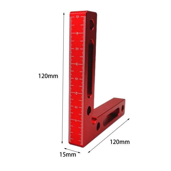 2 個 90 度位置決め正方形ボックス大工 DIY 直角固定クリップ赤｜stk-shop｜09
