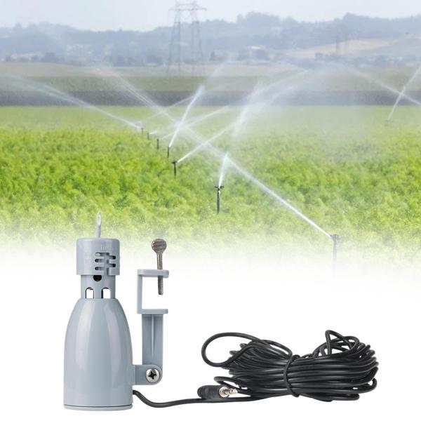 自動灌漑コントローラー ミニ降雨スイッチ 自動的に中断する庭の散水コントローラー 散水タイマー用｜stk-shop｜06