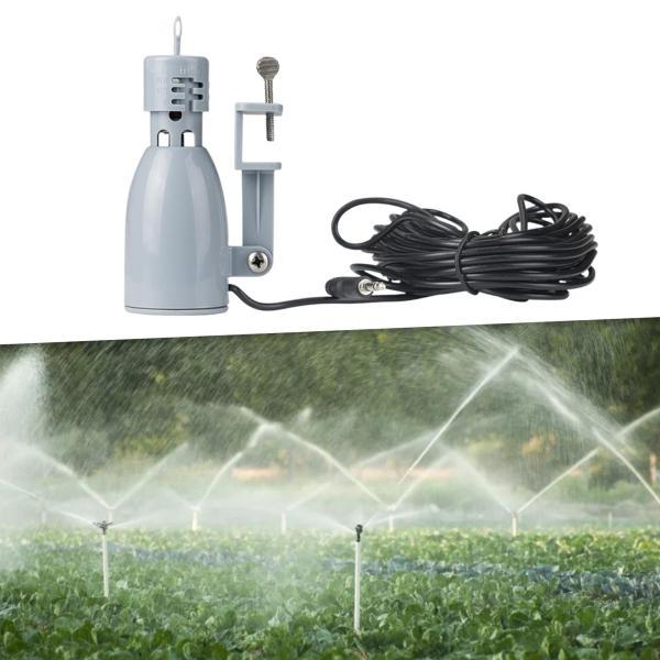 自動灌漑コントローラー ミニ降雨スイッチ 自動的に中断する庭の散水コントローラー 散水タイマー用｜stk-shop｜07