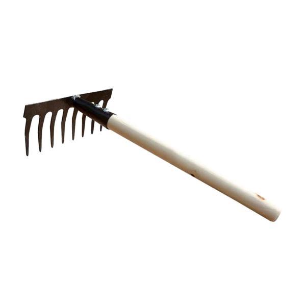 家族の裏庭の家庭用8つのタインのためのガーデンレーキ労働節約ガーデンツール : STKショップ - 通販 - Yahoo!ショッピング