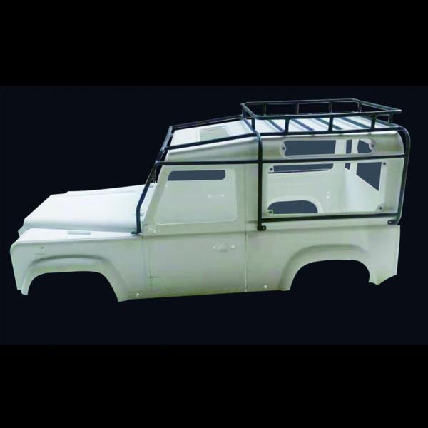 メタル ルーフ荷物棚 荷物ラック RCクローラーD90ディフェンダー用 RC