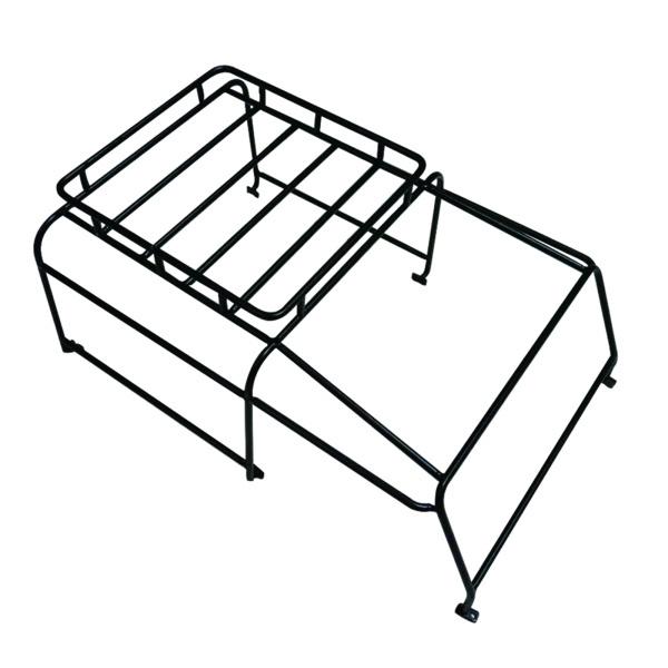 メタル ルーフ荷物棚 荷物ラック RCクローラーD90ディフェンダー用 RC