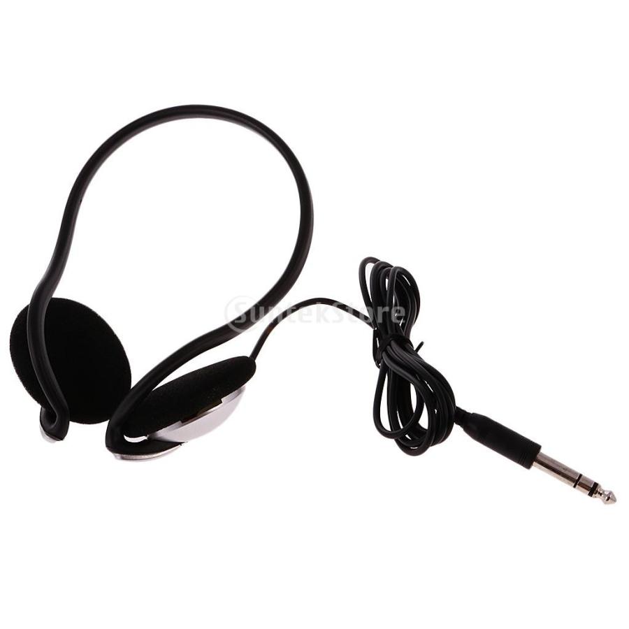 電子ピアノ用 6.3mm ヘッドセット ヘッドホン イヤホン : STKショップ