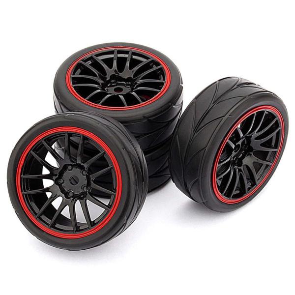1/10 RCカー用 車の部品 ロード ドリフト タイヤ ホイール リム 1/10 RCカー用 車の部品 ロード ドリフト タイヤ ホイール リム