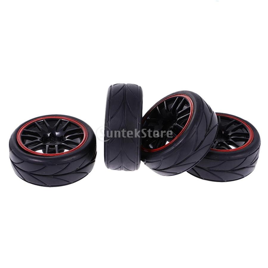 1 10 Rcカー用 車の部品 ロード ドリフト タイヤ ホイール リム ゴム 全47スタイル スタイル15 Stkショップ 通販 Yahoo ショッピング