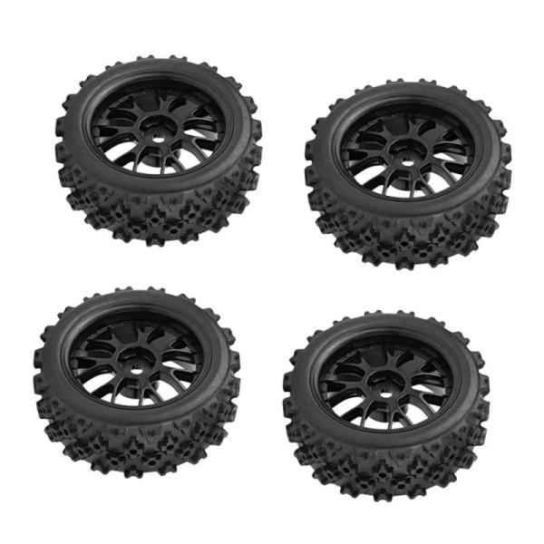1/10 HSP HPI RCカー用 ドリフト車 ロード タイヤ ホイール ゴムタイヤ