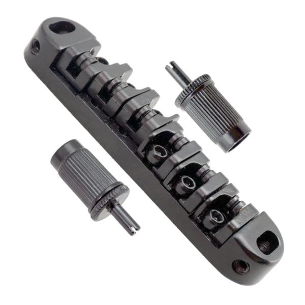 エピフォン　レスポールスタンダード　ローラーブリッジ　純正付属 エピフォン レスポールスタンダード ローラーブリッジ 純正付属