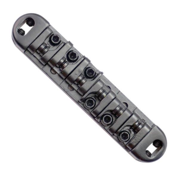 エレリックギターブリッジとローラーサドルセットにこのレスポール