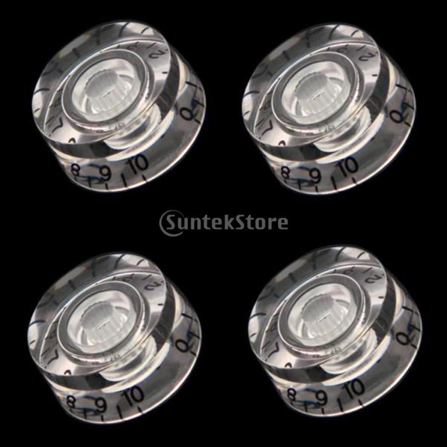 4点セット エレクトリックギター トーン ボリュームノブ 音量