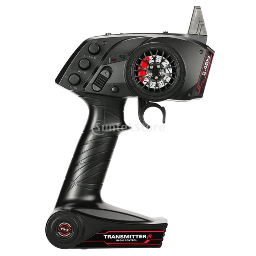 RCカー/ボート用 TG3 2.4GHz 3CH リモートコントロール RCカー/ボート用 TG3 2.4GHz 3CH リモートコントロール