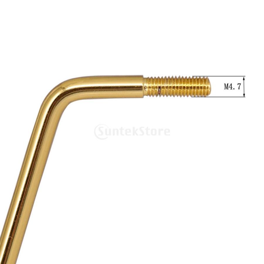 トレモロ アーム エレキギター用 全4色選べる - ＃1 : STKショップ