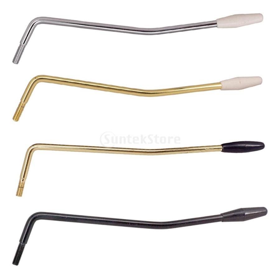 トレモロ アーム エレキギター用 全4色選べる - ＃1 : STKショップ