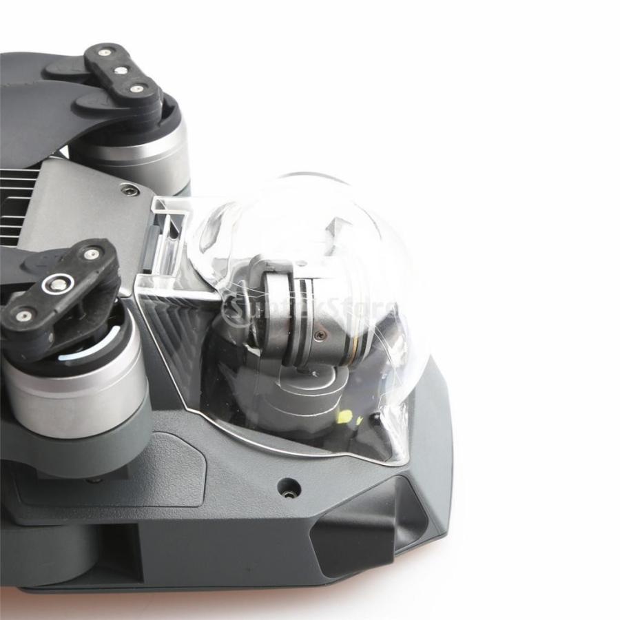 DJI Mavic Pro ドローン用 クリア PTZカメラプロテクターカバー ロック 