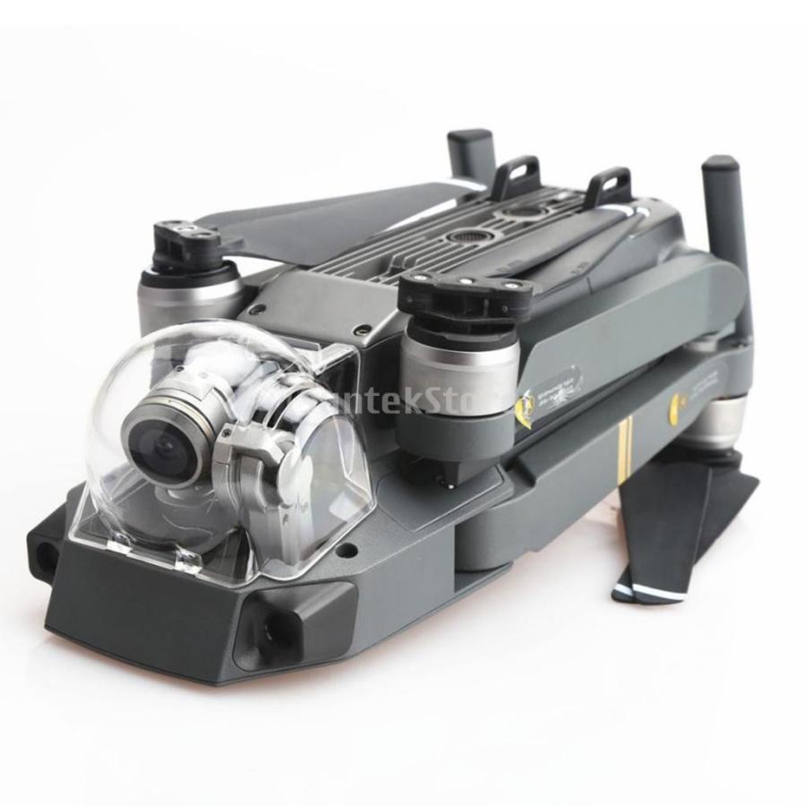DJI Mavic Pro ドローン用 クリア PTZカメラプロテクターカバー ロック 